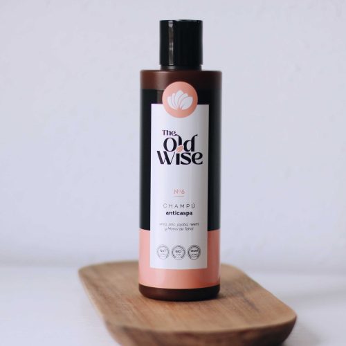 Champú Nº6 anticaspa con ingredientes naturales The Old Wise